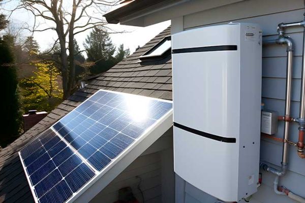 Aerotermia Navarra · Instalación de aerotermia con placas solares Aerotermia Navarra · Instalación de aerotermia con placas solares