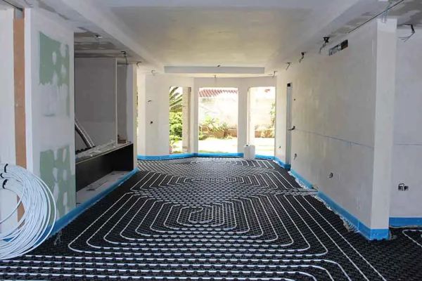 Aerotermia Navarra · Instalación de aerotermia en Pamplona y Navarra con suelo radiante