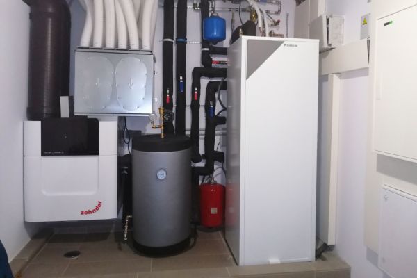 Aerotermia Navarra · Instalación de aerotermia en Pamplona y poblaciones de Navarra